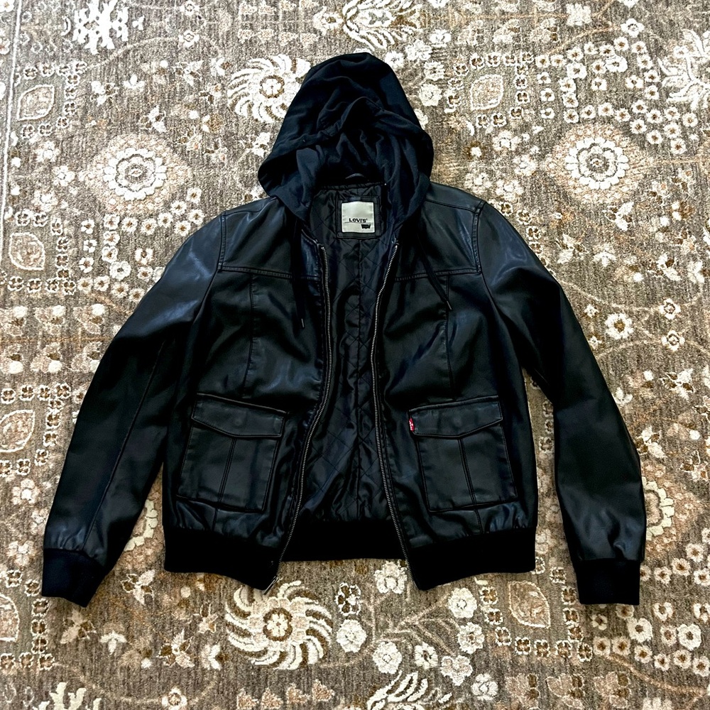 Levi’s Leather Jacket
